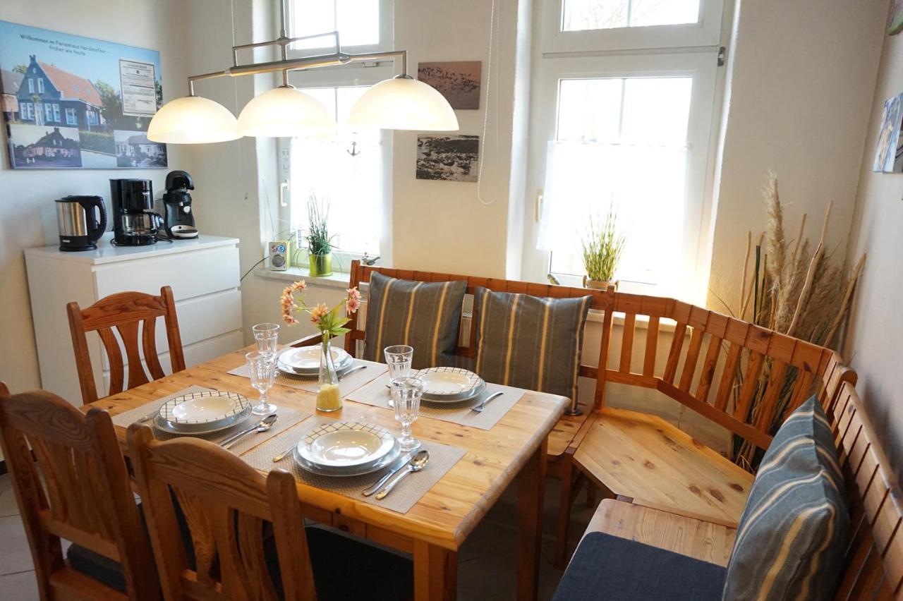 Fewo Nordseeflair Eg - Wiarden エクステリア 写真